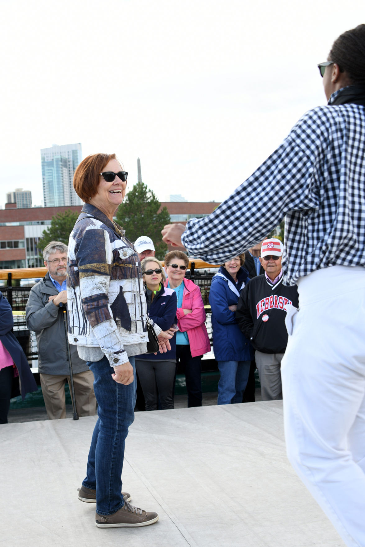 166 Marie Brown was part of the story-tellers story on the USS Constitution.jpg